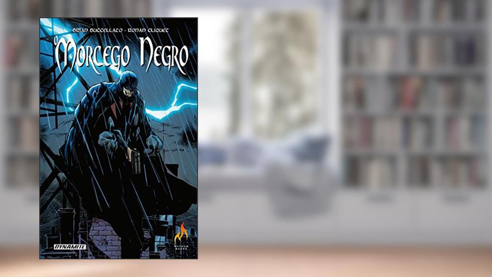 O Morcego Negro, do autor Brian Buccellato