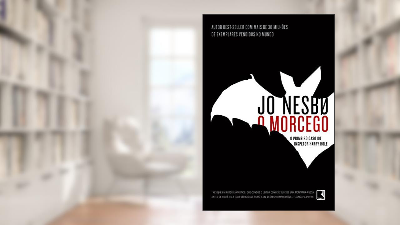 O morcego: 1, do autor Jo Nesbø