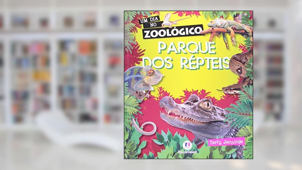 Parque dos répteis, do autor Terry Jennings