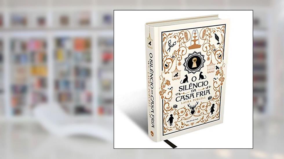 O Silêncio da Casa Fria, do autor Laura Purcell
