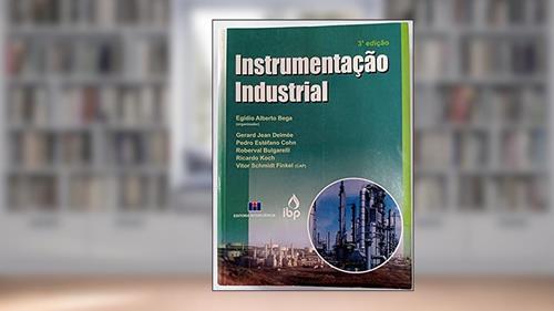 Capa de Instrumentação Industrial, do autor IBP