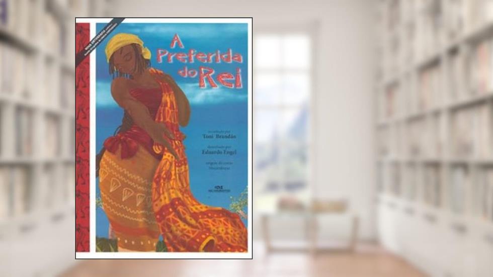 A Preferida Do Rei, do autor Toni Brandão