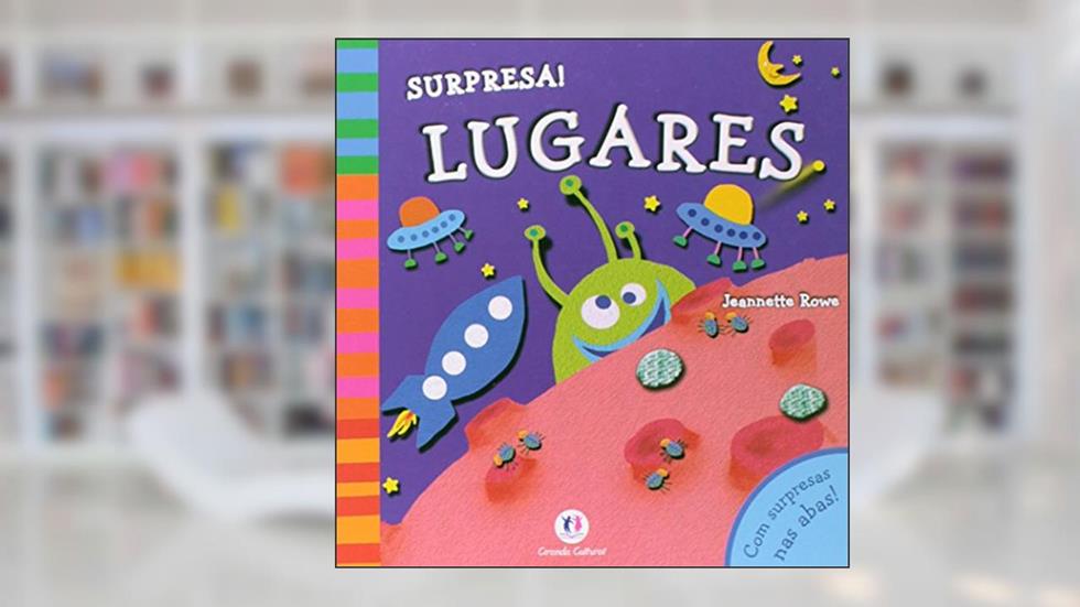 Lugares, do autor Jeannette Rowe