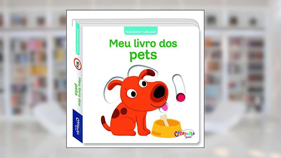 Meu livro dos pets, do autor Natalie Choux
