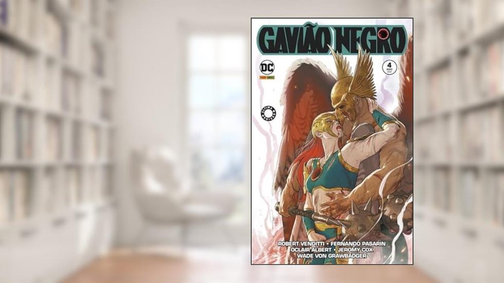 Gaviao Negro Vol.4, do autor Robert Venditti