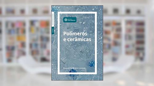 Capa de Polímeros e cerâmicas, do autor Raquel Folmann Leonel