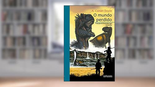 Capa de O mundo perdido, do autor Arthur Conan Doyle