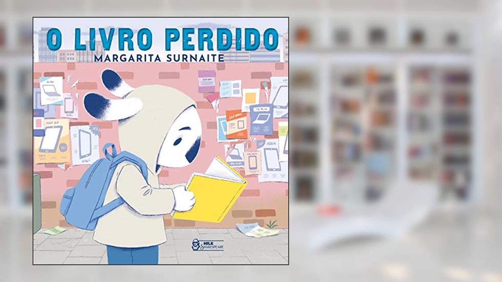 O livro perdido, do autor Margarita Surnaite