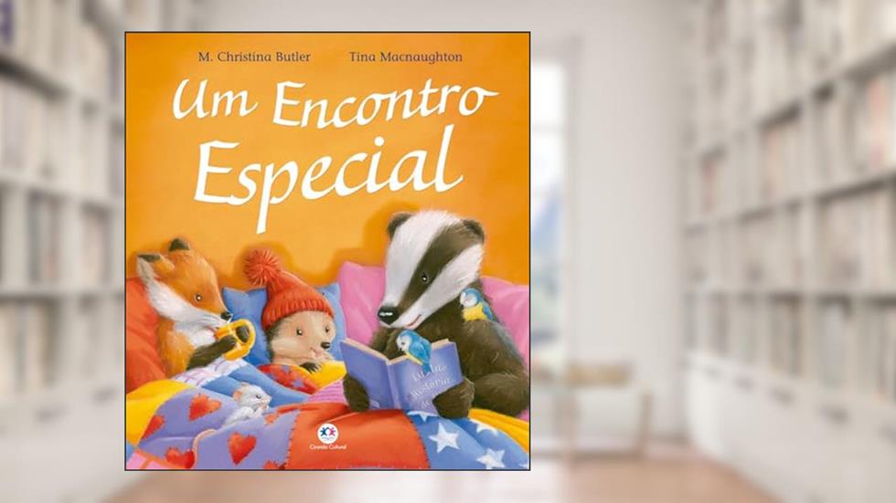 Um Encontro Especial, do autor M. Christina Butler