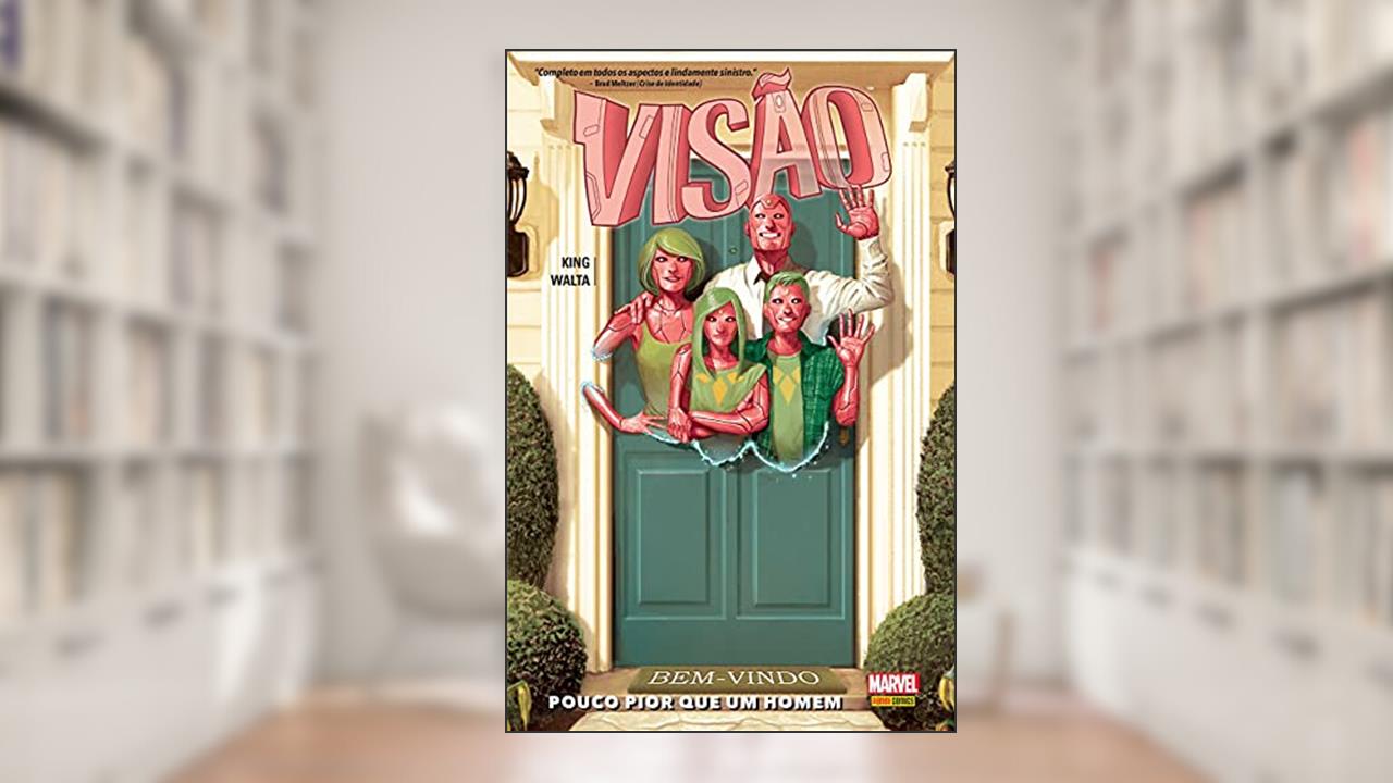 Visão: Pouco Pior que um Homem, do autor Tom King