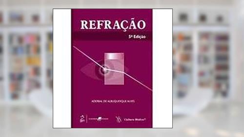 Capa de Refração, do autor Aderbal