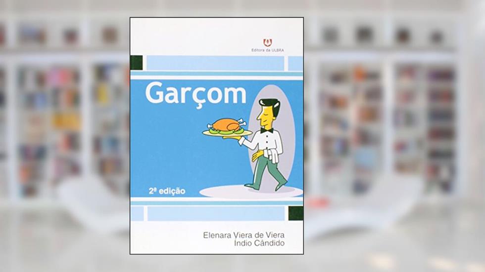 Garcom, do autor Elenara Viera de Viera