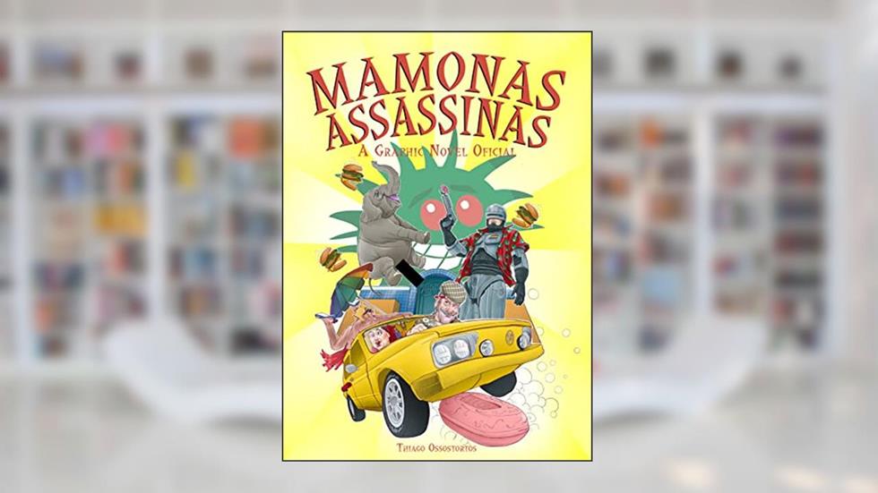 Mamonas Assassinas. A Graphic Novel Oficial - Bookplate Autografado, do autor Thiago Ossostortos