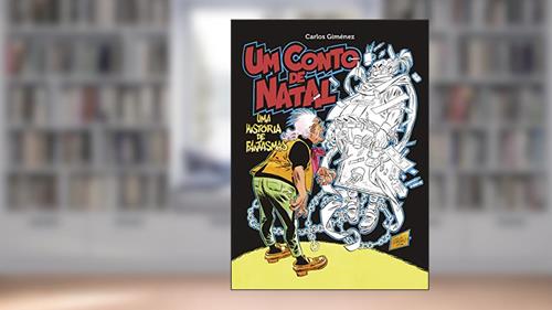 Capa de Um Conto De Natal: Uma História De Fantasmas (exclusivo Amazon), do autor Carlos Giménez