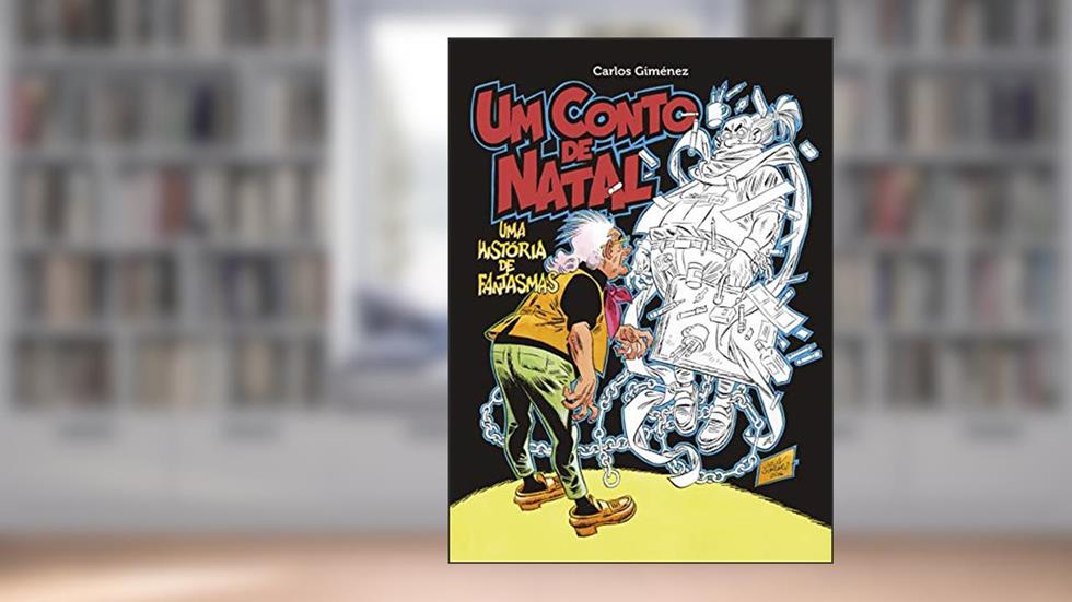 Um Conto De Natal: Uma História De Fantasmas (exclusivo Amazon), do autor Carlos Giménez