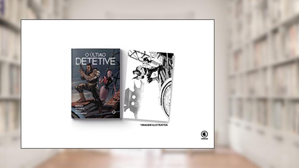 O Último Detetive - Com Bookplate Exclusivo Autografado, do autor Claudio Alvarez