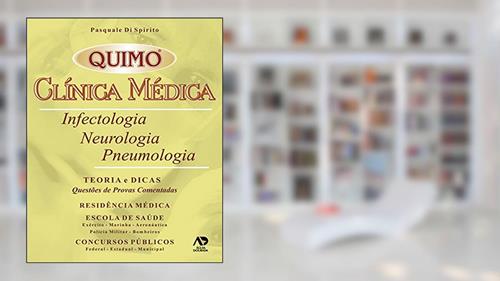 Capa de Clínica Médica: Infectologia, Neurologia, Pneumologia - Teoria e Dicas: Questões de Provas Comentadas, do autor Pasquale Di Spirito