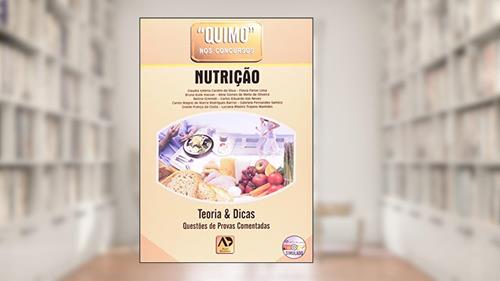 Capa de Nutricão. Quimo Nos Concursos (+ CD), do autor Alexandre Costa Quintana