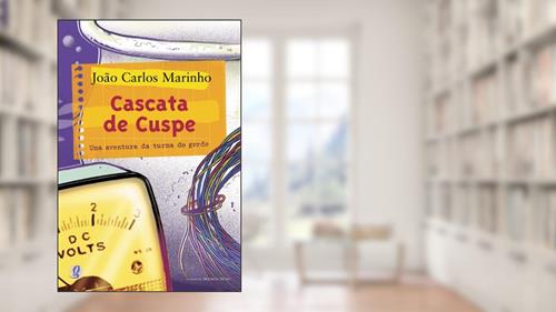 Capa de Cascata de cuspe: uma aventura da turma do gordo, do autor João Carlos Marinho