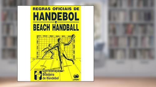 Capa de Regras Oficiais de Handebol e Beach Handebol, do autor Vários Autores