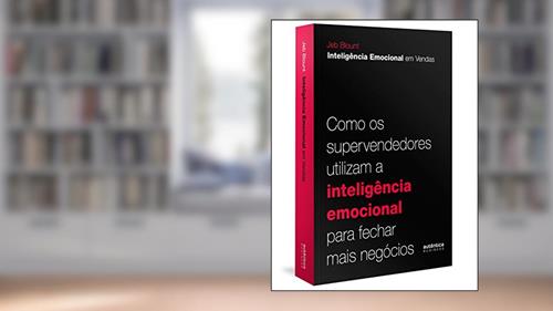 Capa de Inteligência Emocional em Vendas: como os supervendedores utilizam a inteligência emocional para fechar mais negócios, do autor Jeb Blount