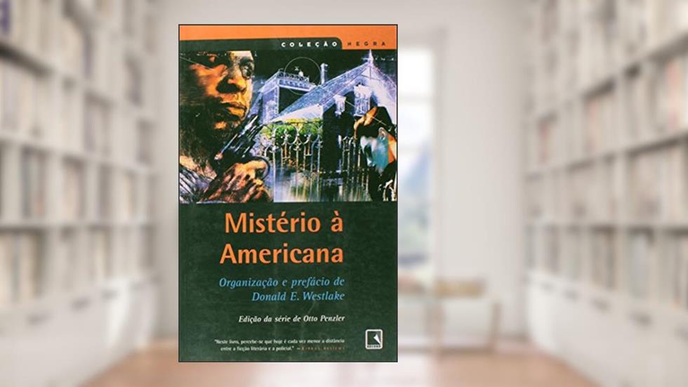 Mistério À Americana. Coleção Negra, do autor Vários Autores