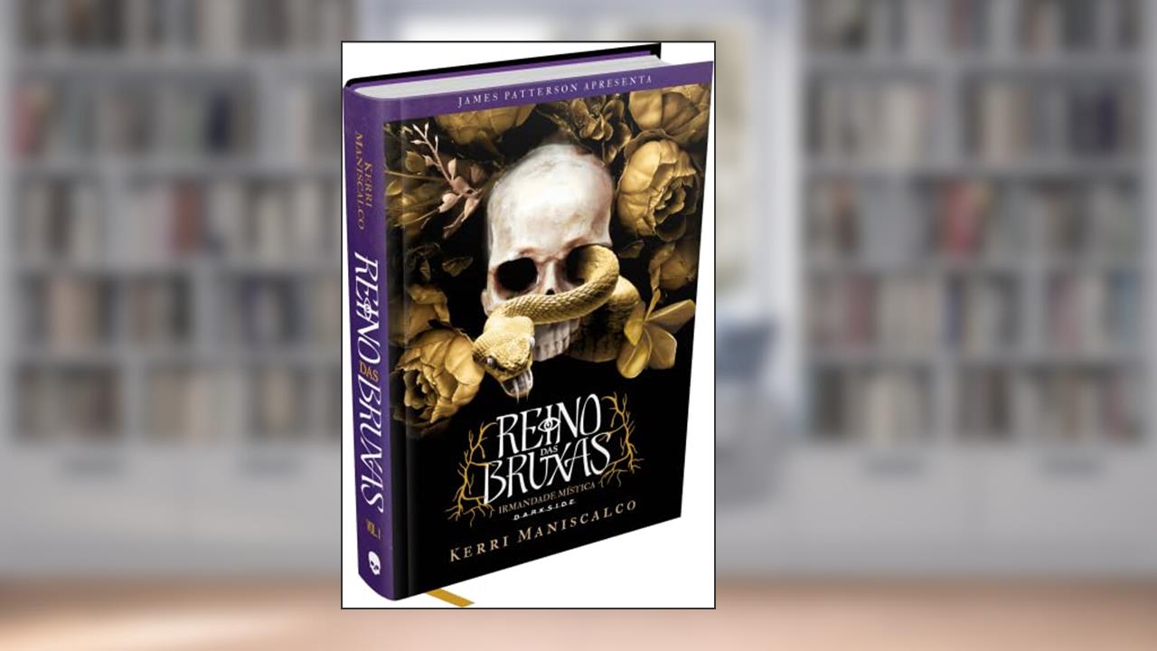 Reino das Bruxas: Irmandade Mística, do autor Kerri Maniscalco