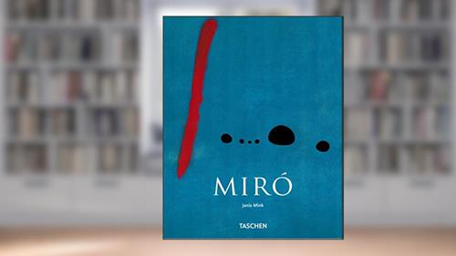 Capa de Miró, do autor Janis Mink