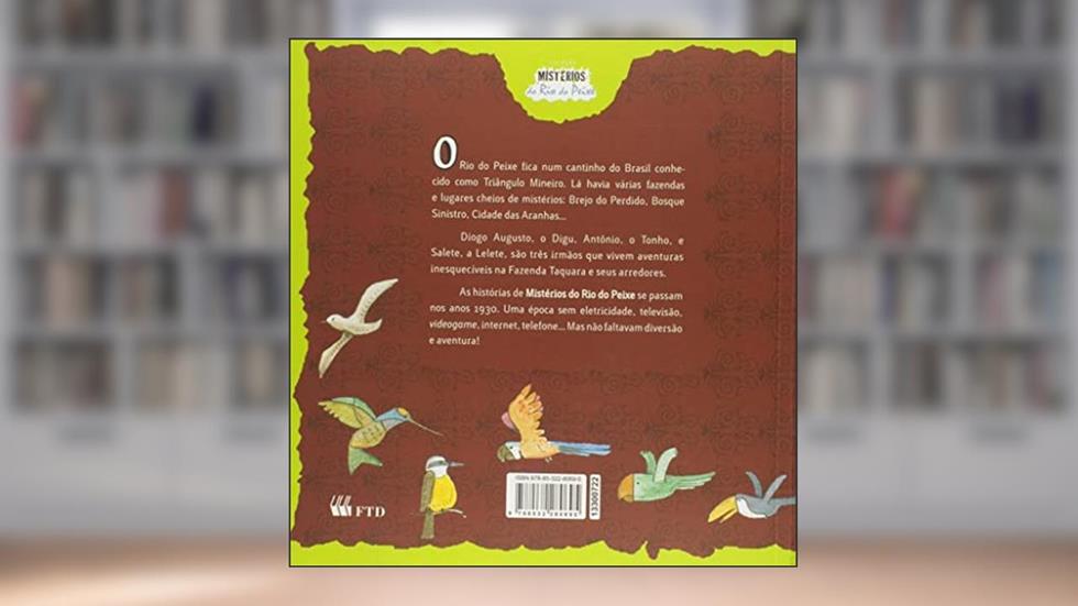 O Segredo do Papagaio Pelado, do autor Tiago de Melo Andrade