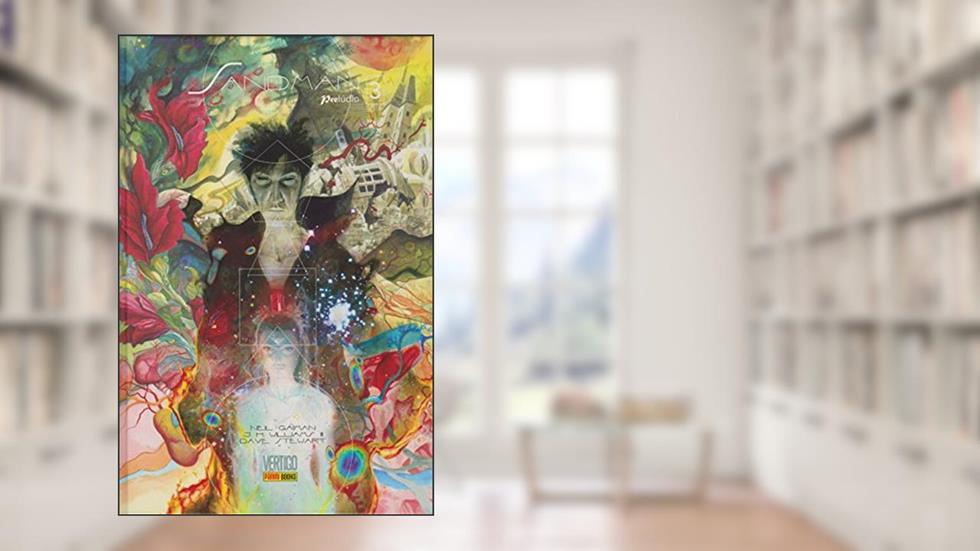 Sandman: Prelúdio - Volume 3, do autor Neil Gaiman