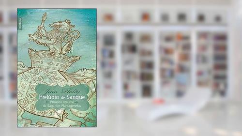 Capa de Prelúdio de sangue (edição de bolso), do autor Jean Plaidy