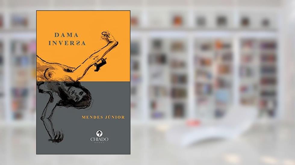 Dama inversa, do autor Mendes Júnior