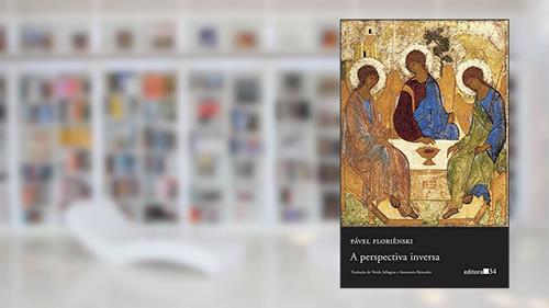 Capa de A perspectiva inversa, do autor Pável Floriênski