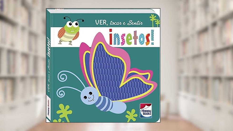 Ver, tocar e Sentir: Insetos!, do autor Mammoth World