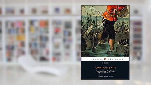 Capa de Viagens de Gulliver, do autor Jonathan Swift