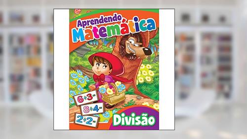 Capa de Aprendendo Matemática. Divisão, do autor Vários Autores