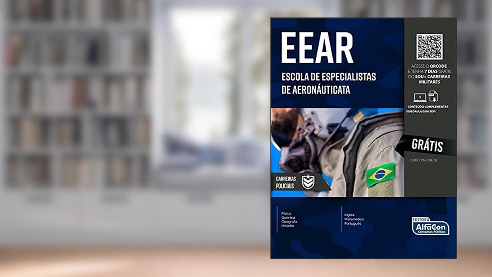 EEAR Escola de Especialistas de Aeronáutica, do autor Equipe AlfaCon