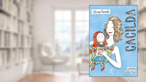 Capa de Cacilda, do autor Fátima Parente