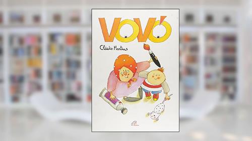 Capa de Vovó, do autor Claudio Martins