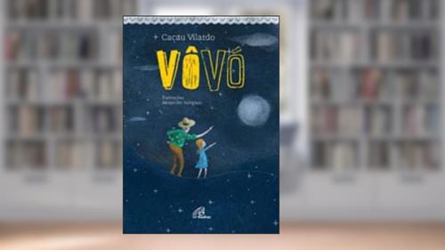 Capa de Vôvó, do autor Cacau Vilardo