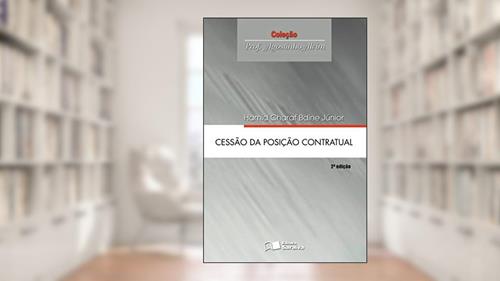 Capa de Cessão da posição contratual - 2ª edição de 2012, do autor Hamid Charaf