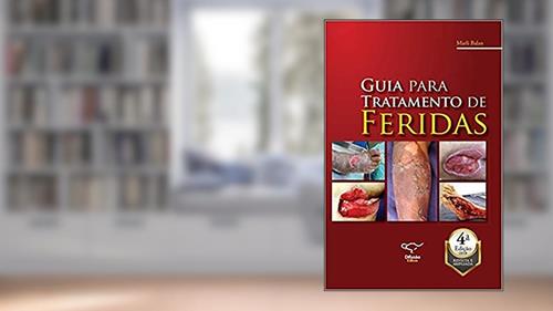 Capa de Guia para tratamento de feridas, do autor Marli Aparecida Joaquim Balan