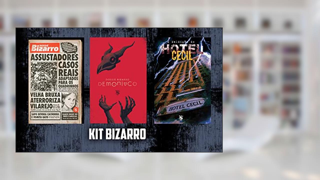 Kit Bizarro, do autor Alex Mir; Germana viana; Laudo ferreira; Douglas freitas