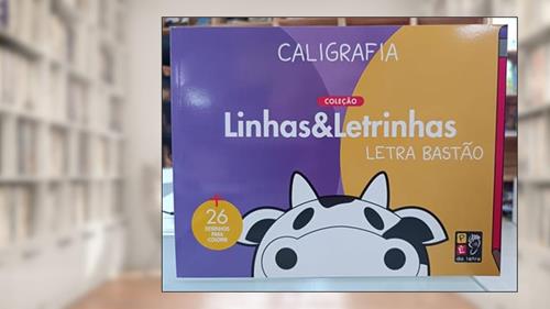 Capa de Caligrafia Letra Bastao, do autor Jean Ferreira; Pé Da Letra