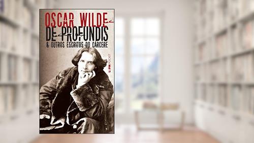Capa de De Profundis, do autor Oscar Wilde
