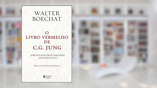 Capa de O Livro Vermelho de C. G. Jung: Jornada para profundidades desconhecidas, do autor Walter Boechat
