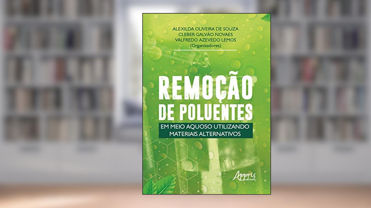 Remoção de poluentes em meio aquoso utilizando materiais alternativos, do autor Valfredo Azevedo Lemos