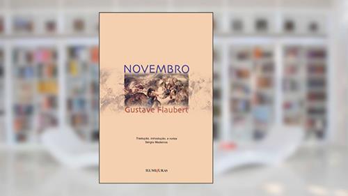 Capa de Novembro, do autor Gustave Flaubert