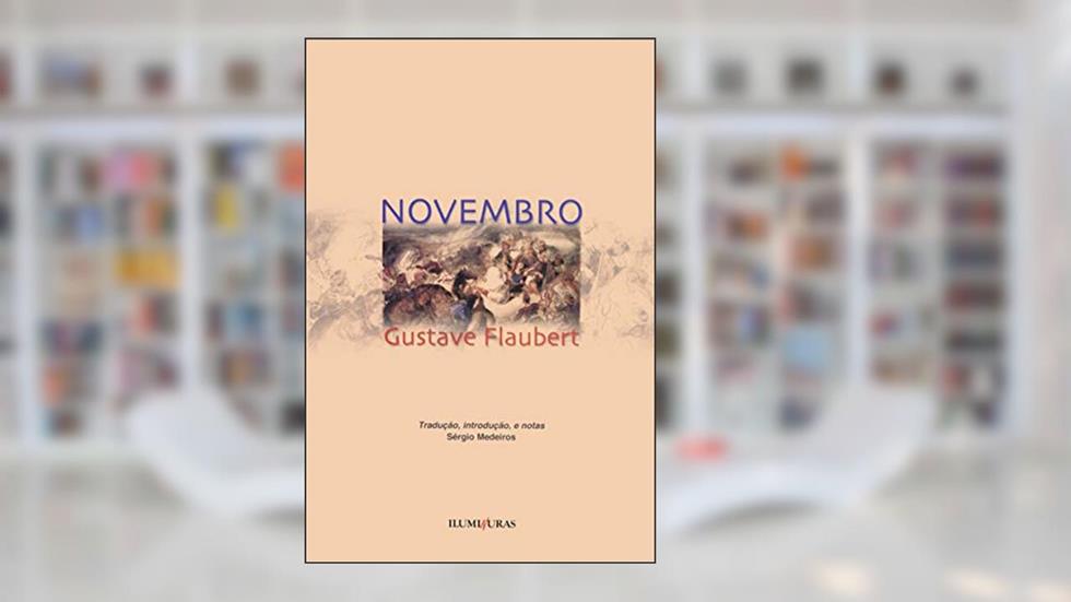 Novembro, do autor Gustave Flaubert
