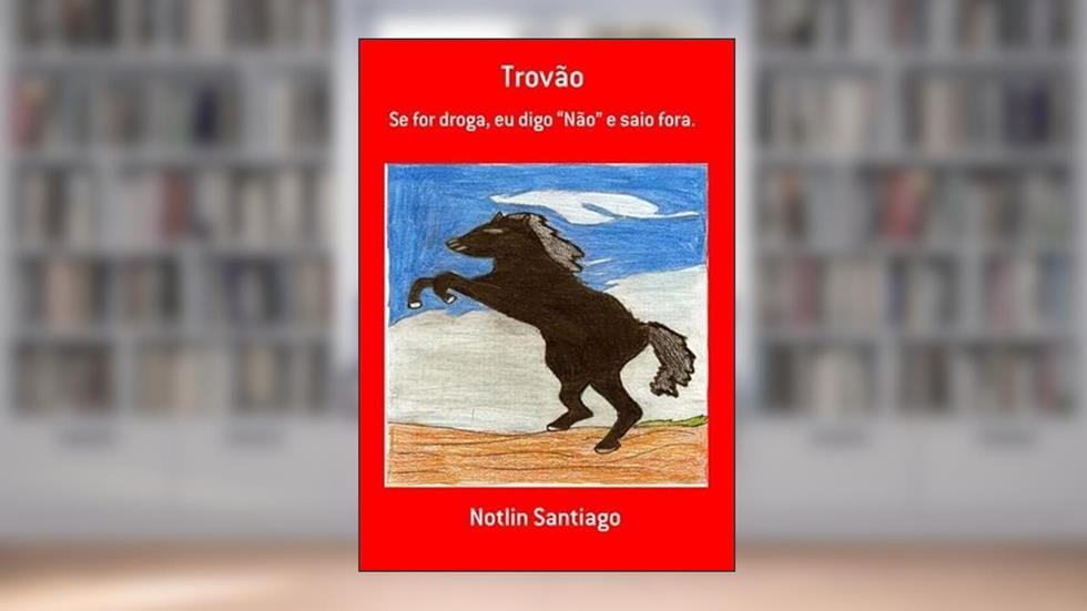 Trovao, do autor Notlin Santiago